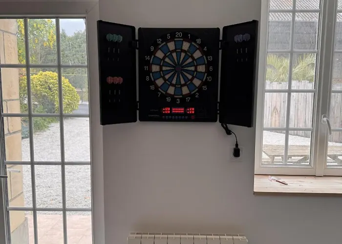 Le Tilou Nyaraló Fontenay-le-Pesnel